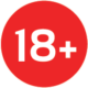 Solo mayores de 18